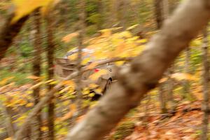 Zach Jacques / Ron Jacques Subaru WRX STi on SS15, Double Trouble.