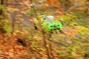 Mike Engle / Morgan Engle Subaru WRX STi on SS15, Double Trouble.