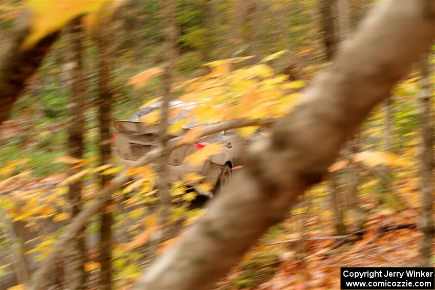 Zach Jacques / Ron Jacques Subaru WRX STi on SS15, Double Trouble.