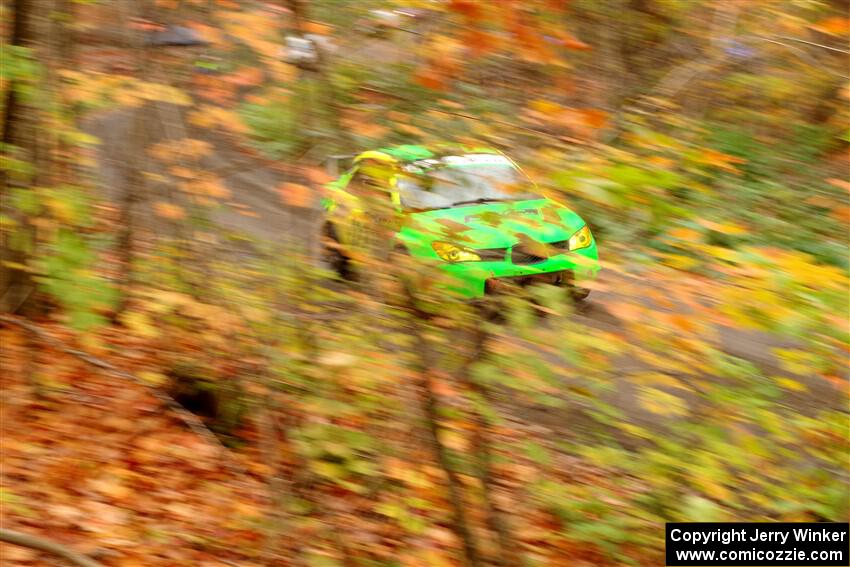 Mike Engle / Morgan Engle Subaru WRX STi on SS15, Double Trouble.