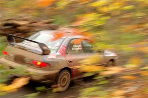 Dylan Gondyke / Ben Chuong Subaru Impreza on SS15, Double Trouble.