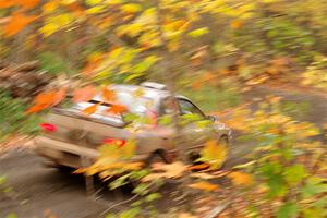 Dylan Gondyke / Ben Chuong Subaru Impreza on SS15, Double Trouble.