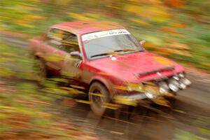 Levi Johnson / Griffin Johnson BMW 325e on SS15, Double Trouble.