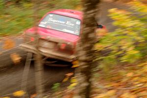 Levi Johnson / Griffin Johnson BMW 325e on SS15, Double Trouble.