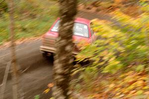 Levi Johnson / Griffin Johnson BMW 325e on SS15, Double Trouble.