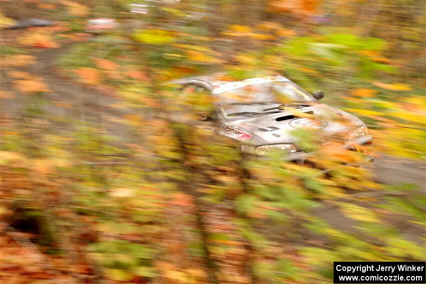 Dylan Gondyke / Ben Chuong Subaru Impreza on SS15, Double Trouble.