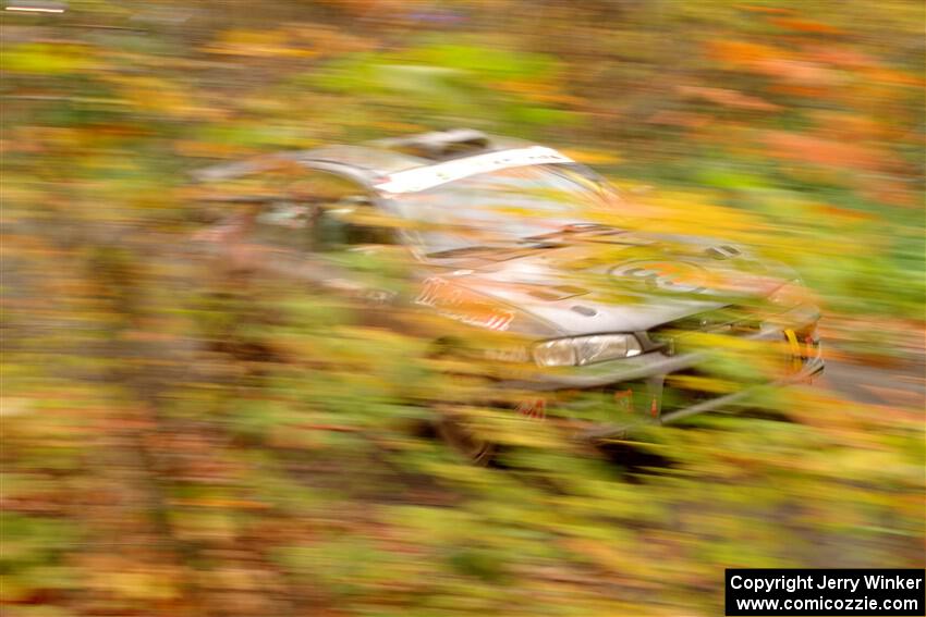 Dylan Gondyke / Ben Chuong Subaru Impreza on SS15, Double Trouble.