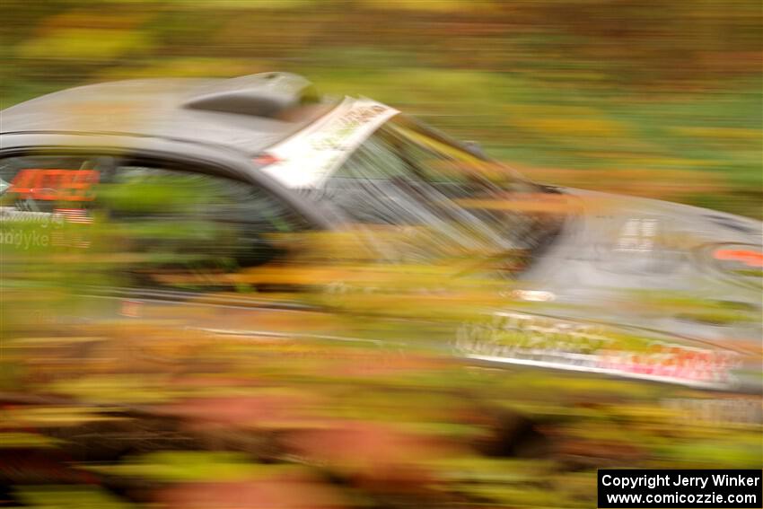 Dylan Gondyke / Ben Chuong Subaru Impreza on SS15, Double Trouble.