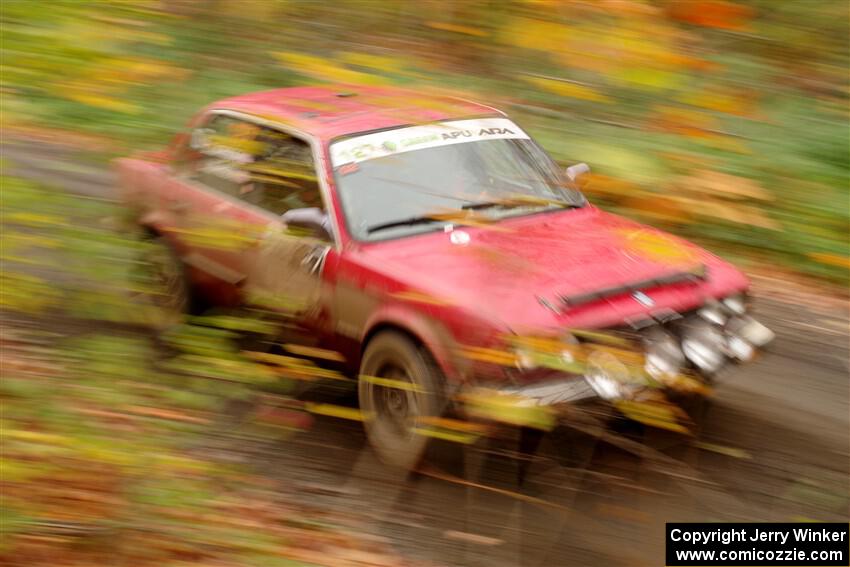 Levi Johnson / Griffin Johnson BMW 325e on SS15, Double Trouble.