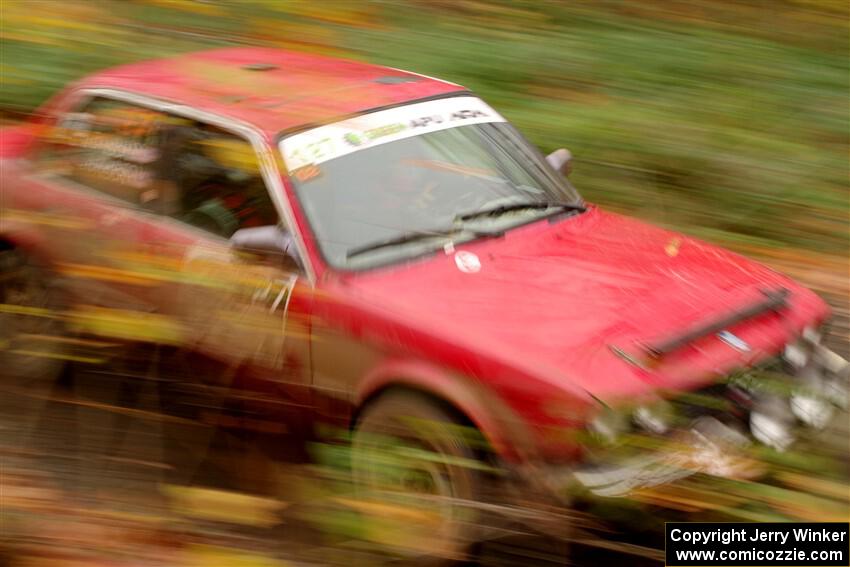 Levi Johnson / Griffin Johnson BMW 325e on SS15, Double Trouble.