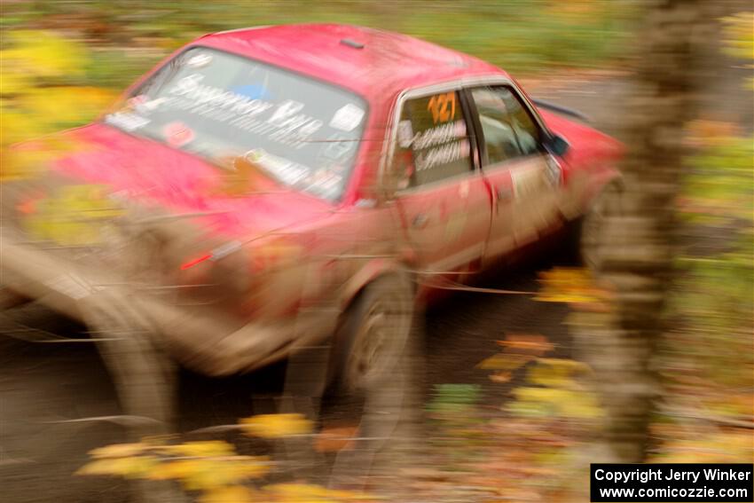 Levi Johnson / Griffin Johnson BMW 325e on SS15, Double Trouble.