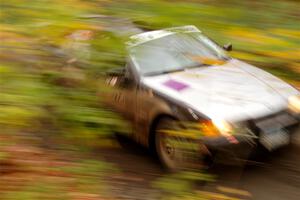 Matt Nykanen / Lars Anderson BMW 328i on SS15, Double Trouble.