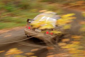 Matt Nykanen / Lars Anderson BMW 328i on SS15, Double Trouble.