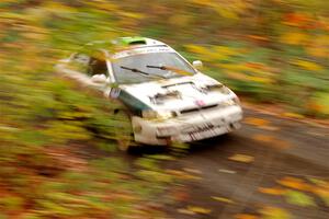 Jordon Haberer / Drew Staples Subaru Impreza on SS15, Double Trouble.