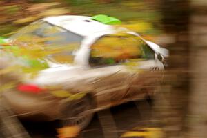 Jordon Haberer / Drew Staples Subaru Impreza on SS15, Double Trouble.