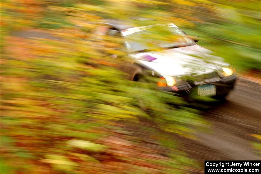 Matt Nykanen / Lars Anderson BMW 328i on SS15, Double Trouble.