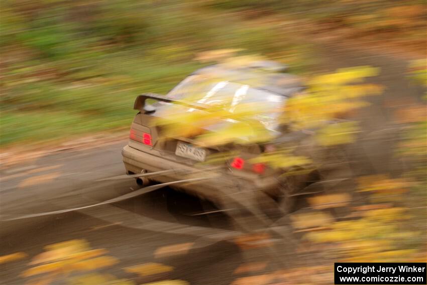 Matt Nykanen / Lars Anderson BMW 328i on SS15, Double Trouble.