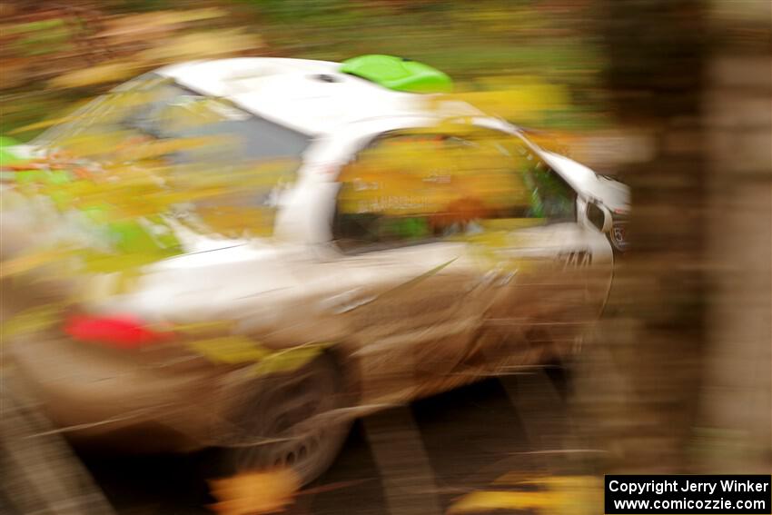 Jordon Haberer / Drew Staples Subaru Impreza on SS15, Double Trouble.