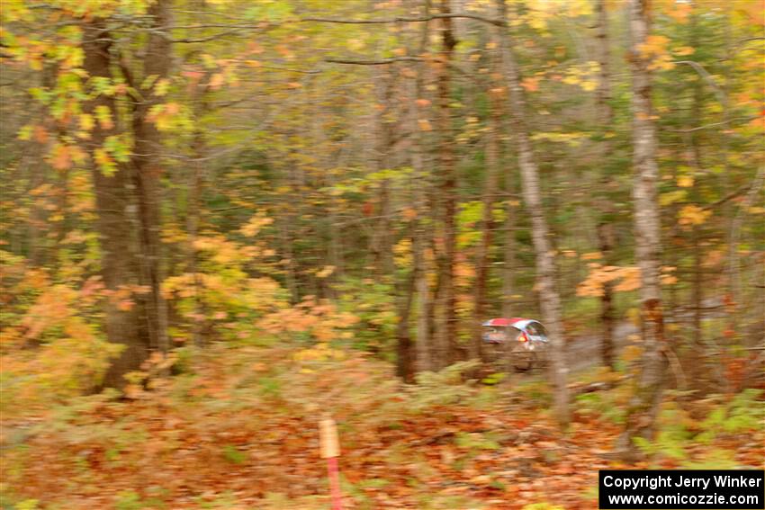 Chris Cyr / Glen Ray Ford Fiesta ST on SS15, Double Trouble.