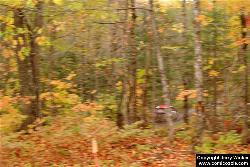 Chris Cyr / Glen Ray Ford Fiesta ST on SS15, Double Trouble.