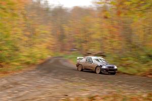 Ryan George / Heather Stieber-George BMW M3 on SS15, Double Trouble.