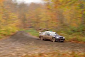 Ryan George / Heather Stieber-George BMW M3 on SS15, Double Trouble.