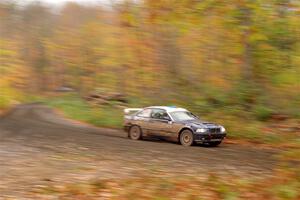 Ryan George / Heather Stieber-George BMW M3 on SS15, Double Trouble.