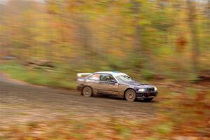 Ryan George / Heather Stieber-George BMW M3 on SS15, Double Trouble.