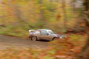 Ryan George / Heather Stieber-George BMW M3 on SS15, Double Trouble.