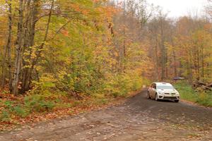 Steve Bis / Kelly Keefe VW Golf R on SS15, Double Trouble.