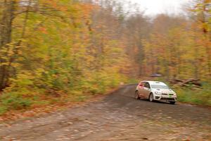 Steve Bis / Kelly Keefe VW Golf R on SS15, Double Trouble.