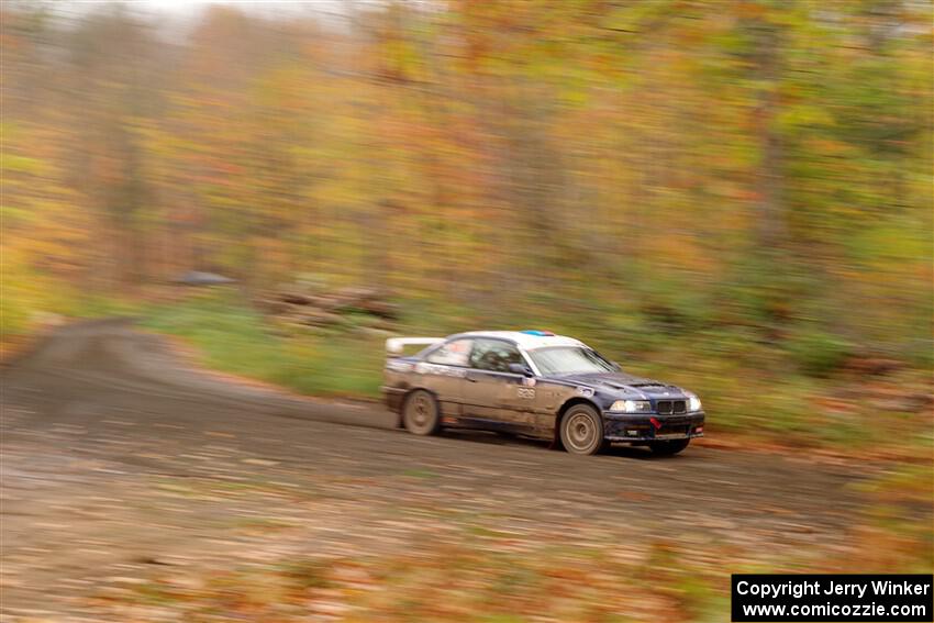 Ryan George / Heather Stieber-George BMW M3 on SS15, Double Trouble.