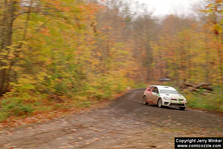 Steve Bis / Kelly Keefe VW Golf R on SS15, Double Trouble.