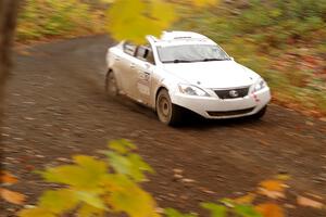 Michael Eckstein / Dylan Whittaker Lexus IS350 on SS15, Double Trouble.