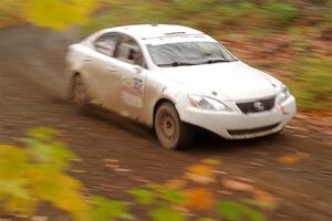 Michael Eckstein / Dylan Whittaker Lexus IS350 on SS15, Double Trouble.