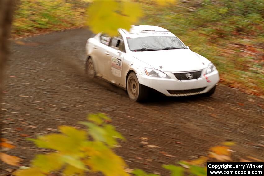 Michael Eckstein / Dylan Whittaker Lexus IS350 on SS15, Double Trouble.