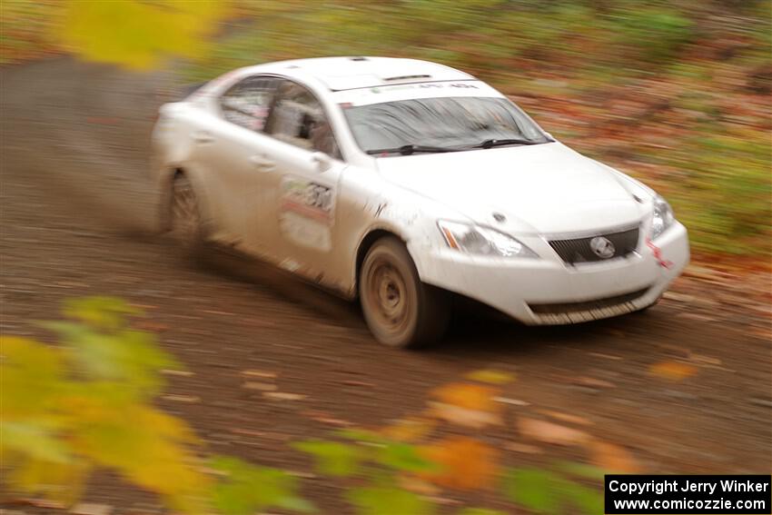 Michael Eckstein / Dylan Whittaker Lexus IS350 on SS15, Double Trouble.