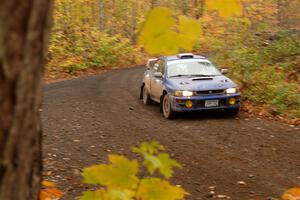 Corey Morris / Josh Nykanen Subaru Impreza on SS15, Double Trouble.