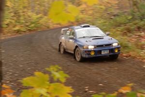 Corey Morris / Josh Nykanen Subaru Impreza on SS15, Double Trouble.