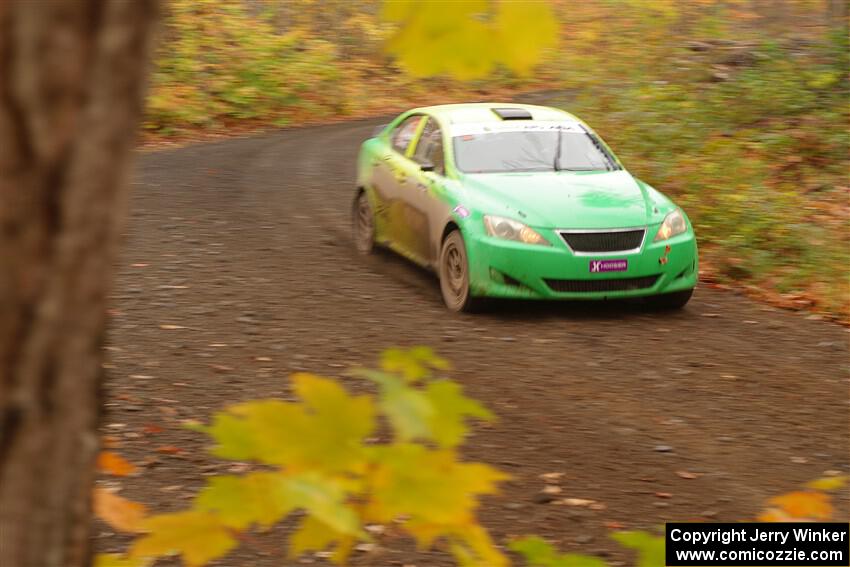 Brian Katz / Matt Vaught Lexus IS350 on SS15, Double Trouble.