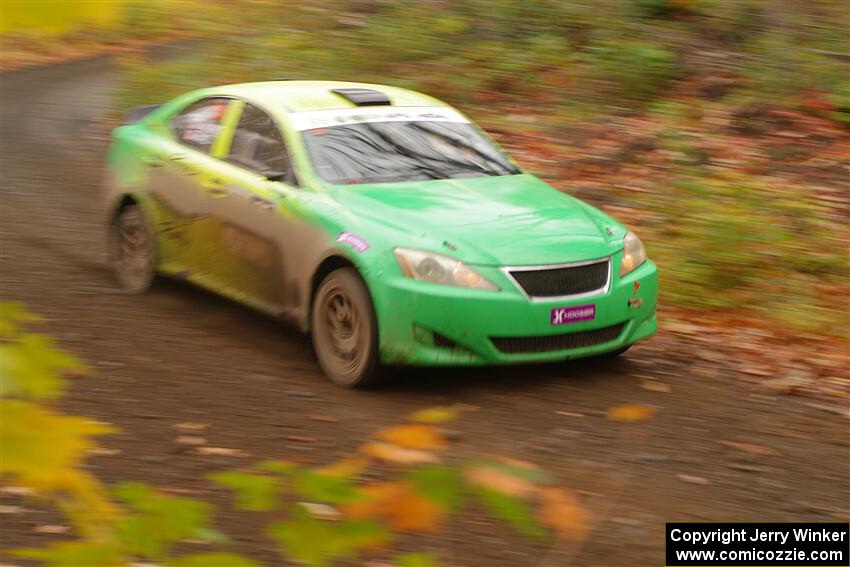 Brian Katz / Matt Vaught Lexus IS350 on SS15, Double Trouble.