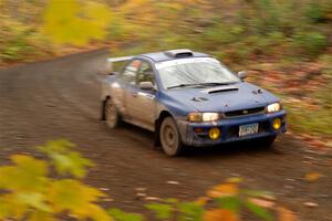 Corey Morris / Josh Nykanen Subaru Impreza on SS15, Double Trouble.