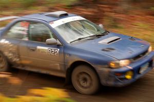 Corey Morris / Josh Nykanen Subaru Impreza on SS15, Double Trouble.