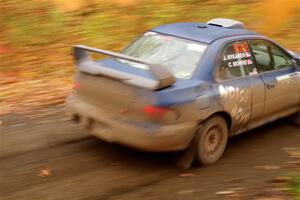 Corey Morris / Josh Nykanen Subaru Impreza on SS15, Double Trouble.