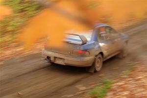 Corey Morris / Josh Nykanen Subaru Impreza on SS15, Double Trouble.