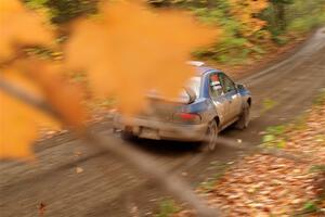 Corey Morris / Josh Nykanen Subaru Impreza on SS15, Double Trouble.