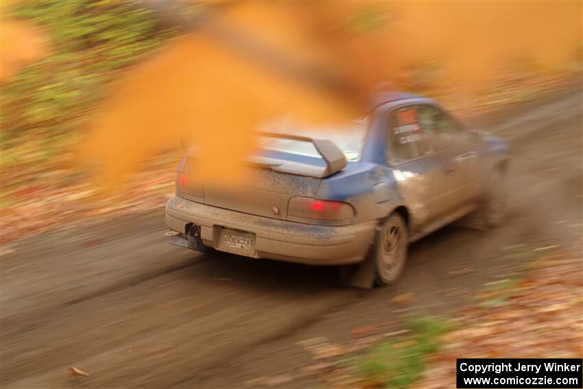 Corey Morris / Josh Nykanen Subaru Impreza on SS15, Double Trouble.