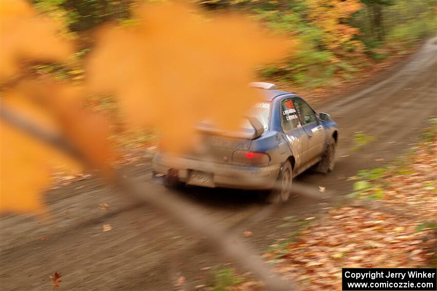 Corey Morris / Josh Nykanen Subaru Impreza on SS15, Double Trouble.