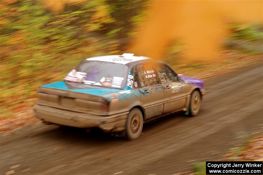 Michael Miller / Angelica Miller Mitsubishi Galant VR-4 on SS15, Double Trouble.