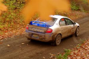 Doug B. Shepherd / Chris LaBaere Dodge SRT-4 on SS15, Double Trouble.